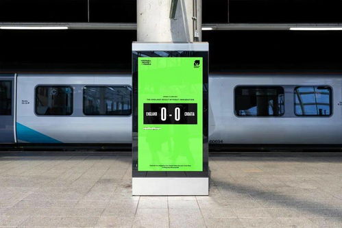 歐洲杯英格蘭的平面設計 真的不能只用 好看 來形容