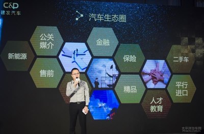 建發汽車力爭成為中國優質的汽車生態服務商