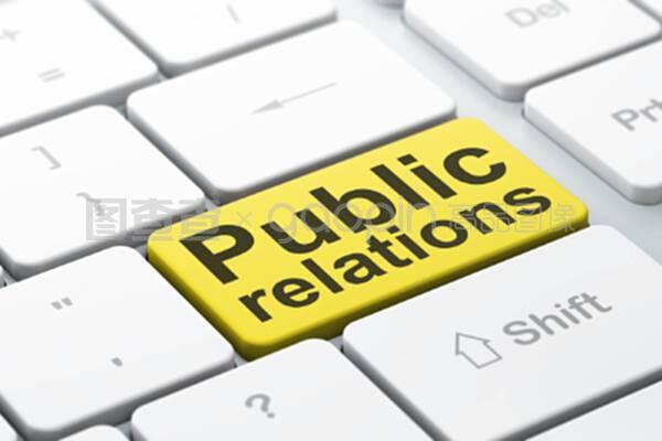 營銷理念電腦鍵盤背板的公關(guān)