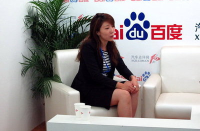 全新途樂登場 訪鄭州日產公關部長霍靜 _新聞_汽車點評網