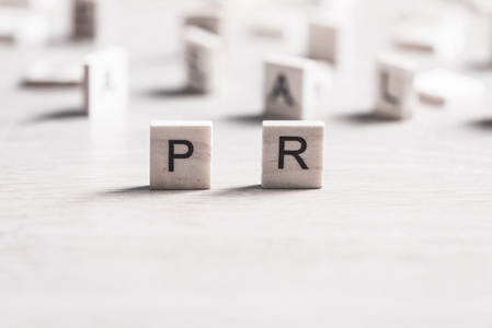 公關概念詞收集的木元素