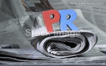 報紙上的公關